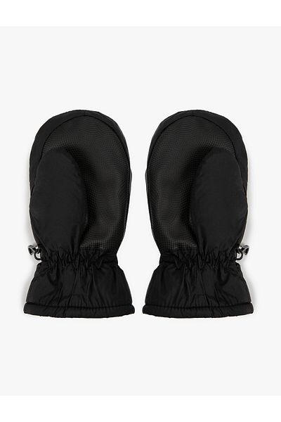Koton Fleece Lined Fingerless Gloves