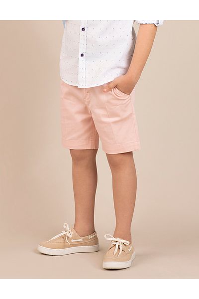 Ollie&Olla Rosa Gabardine-Shorts für Jungen