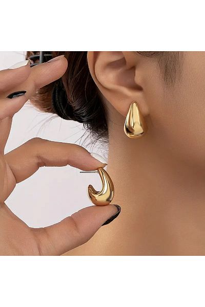 Ayzen Water Drop Earrings