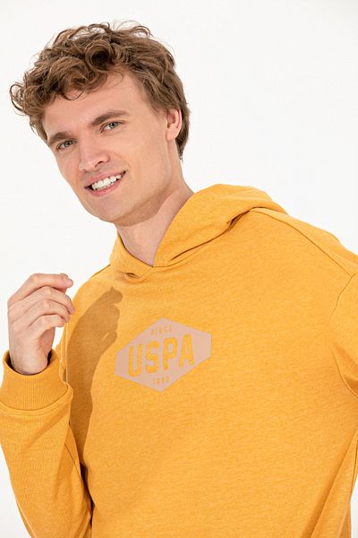 U.S. Polo Assn. Hanorac cu glugă pentru bărbați 50256350 -VR227