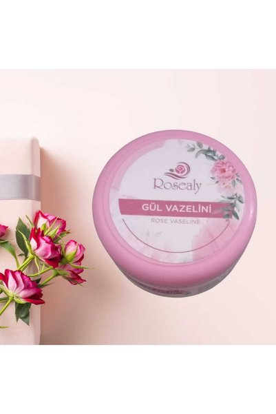 Mask Rosealy Natural Isparta Rose Vaseline Cream 100 ml