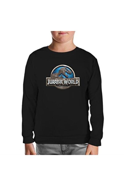 Lord T-Shirt سويت شيرت أسود للأطفال من Jurassic World
