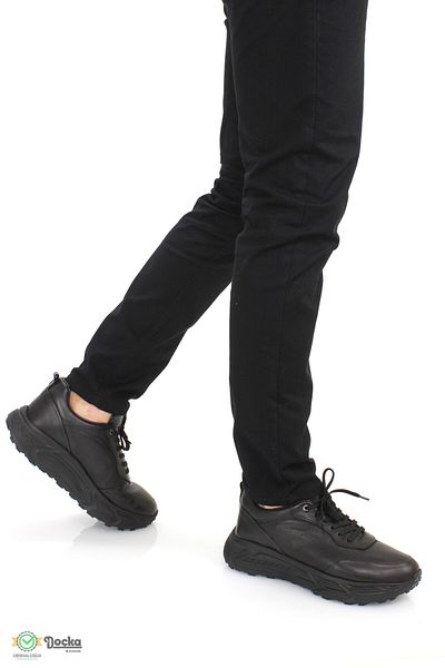 MARCOMEN Men's Genuine Leather Seasonal Light Soft Thick Sole Orthopedic Shoes M4K/Cs20225
