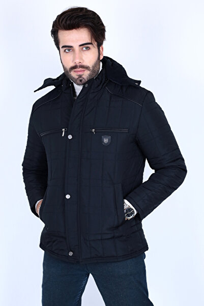 Reform معطف الأب الكلاسيكي المقطوع - مزين بالشعار والصوف