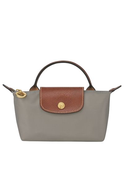 Timeless Le Pliage XS Pounch Canvas Pouch Women's Hand and Shoulder Bag
