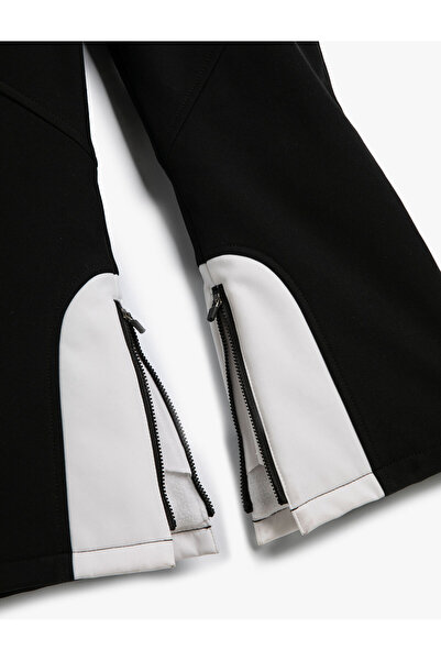 Koton Ολόσωμη φόρμα σκι Color Block με φερμουάρ