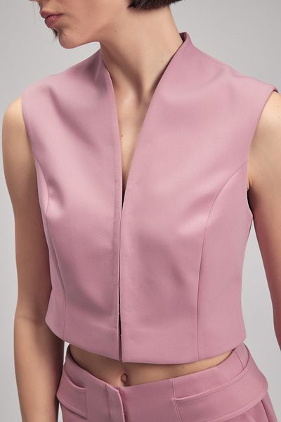 adL Back Zip Vest