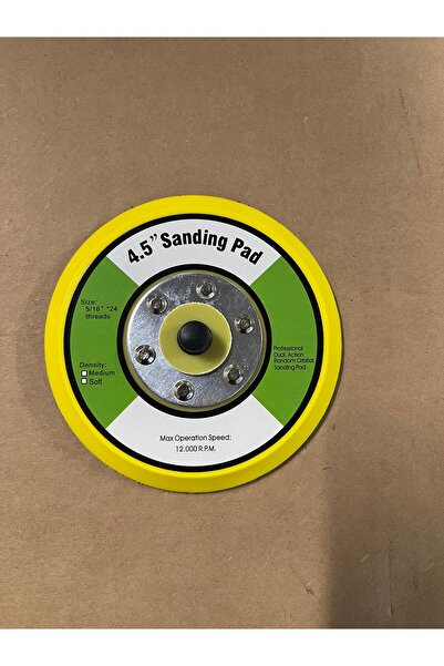 115 mm Cırtlı Taban 5/16