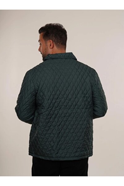 SCSARVİN Baklava Desen Kapitone Ceket PNC 5060