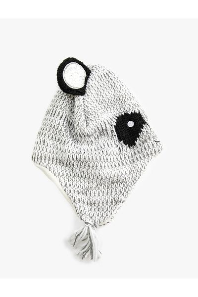 Koton Knitted Beanie with Ear Flaps
