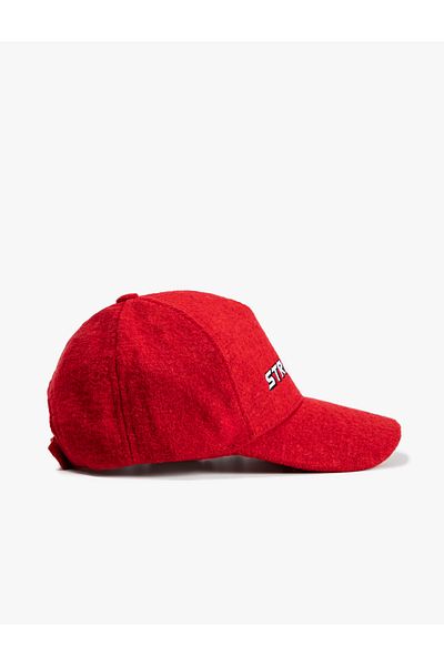 Koton Cap Hat Slogan Printed