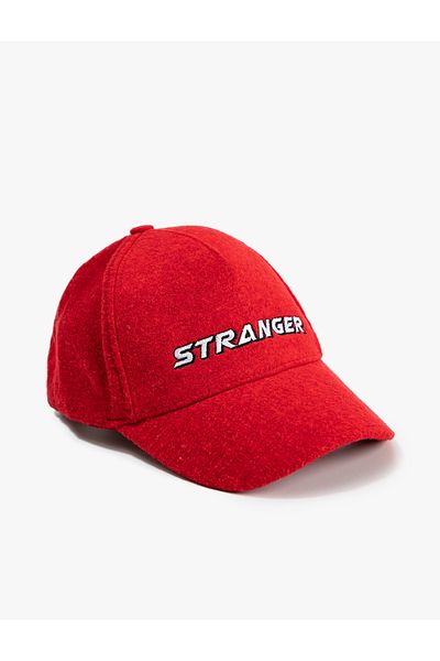 Koton Cap Hat Slogan Printed