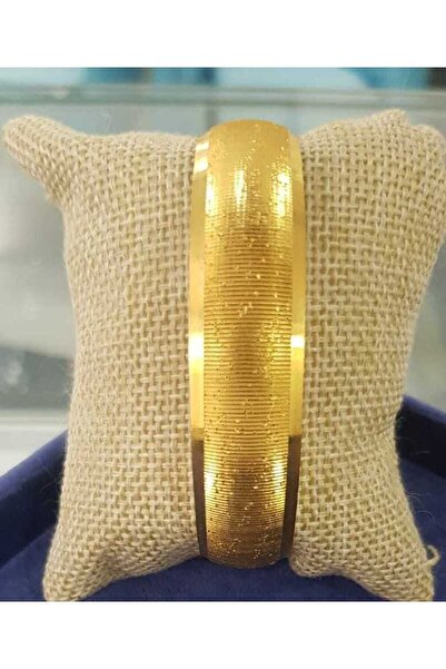 vogutima jewelery&silver by timuçin mavili Kadın Altın Kaplama Bilezik - 24 A...