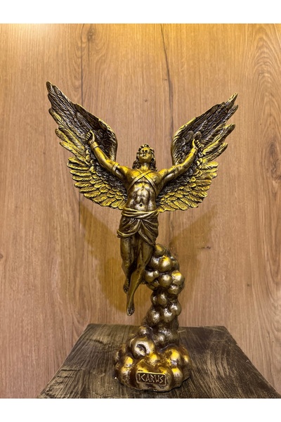 Ephesus Hediyelik İkarus Heykel Biblo 36cm