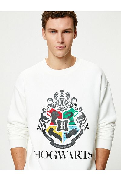 Koton Harry Potter mikina Crew Neck licencovaný tištěný