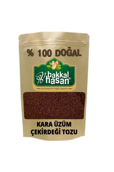 Bakkal Hasan 50 Gr Black Grape Seed Powder - Bakkal Hasan