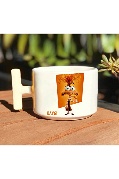 dik başlıyım Çünkü eğilince tacım düşüyor Anxiety (Ters Yüz Anksiyete) Kupa