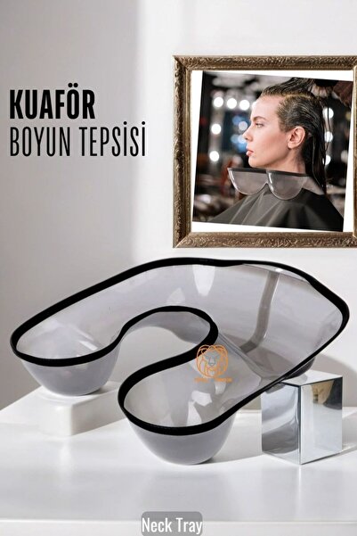 Transformacion Kuaför Boyun Tepsisi Perma Boya Giysi Koruyucu 720467