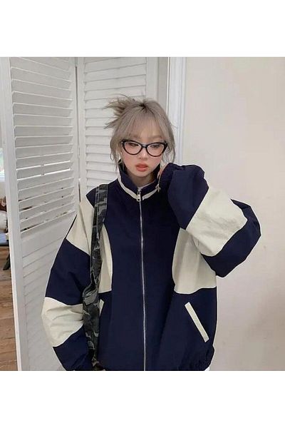 DEEFWEAR Μπουφάν Unisex Baggy Paraşüt