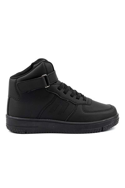 KCMN Pantofi de baschet pentru copii Glaxy Tall Beijing High Tops Cool Bigsters - negru