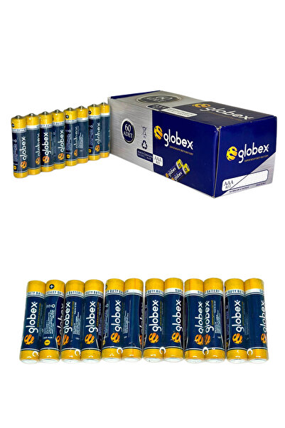Globex Aaa Ince Kumanda Pili 60'lı Paket