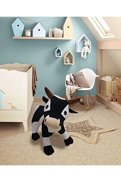 caps Peluş Oyuncaklar Sevimli Inek & Ayakta Durabilen Inek & Yumuşak Oyun Arkadaşı & Hediyelik Inek