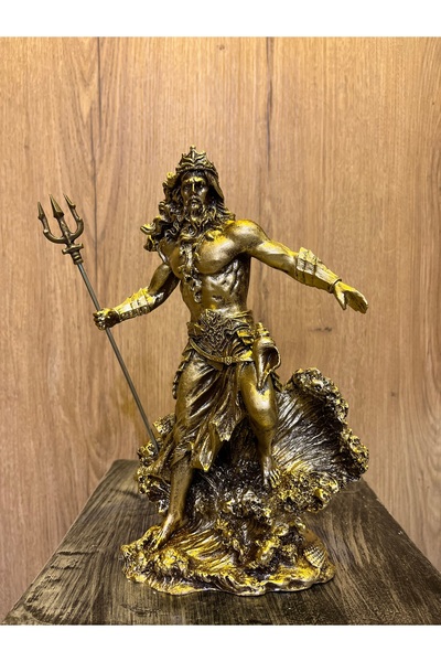 Genel Markalar Poseidon Heykel Biblo