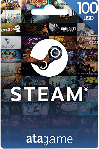 Steam 100 Usd Cüzdan Kodu
