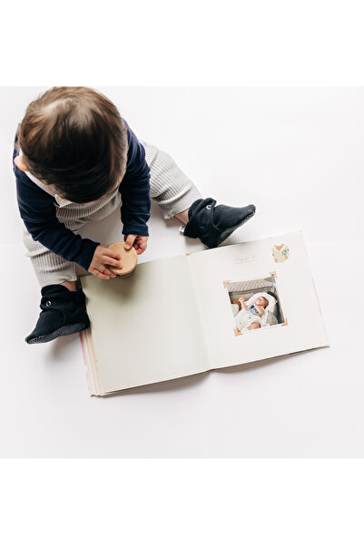 30 Kağıt İşleri Baby Journal • Bebek Anı Defteri
