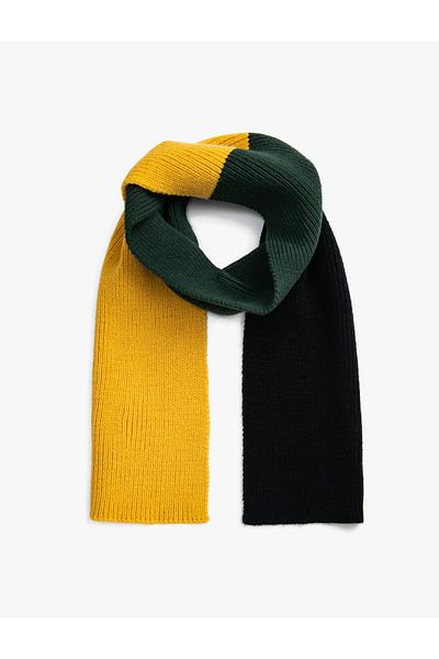 Koton Two Color Knitwear Weft