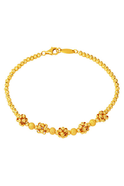 Bilezikci 22 Ayar Altın Amazon Bileklik