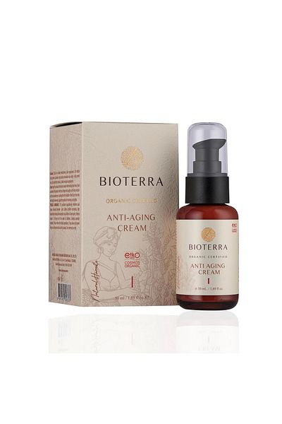 Bioterra Anti Aging Cream 50 ml - Anti-Aging, Moisturizing and