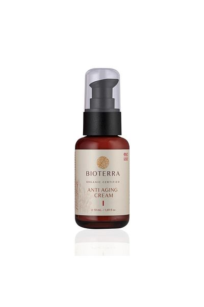 Bioterra Anti Aging Cream 50 ml - Anti-Aging, Moisturizing and