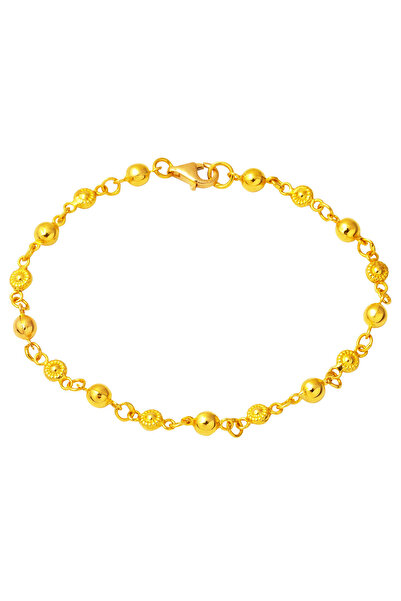 Bilezikci Moda 22 Ayar Altın Zincir Bileklik