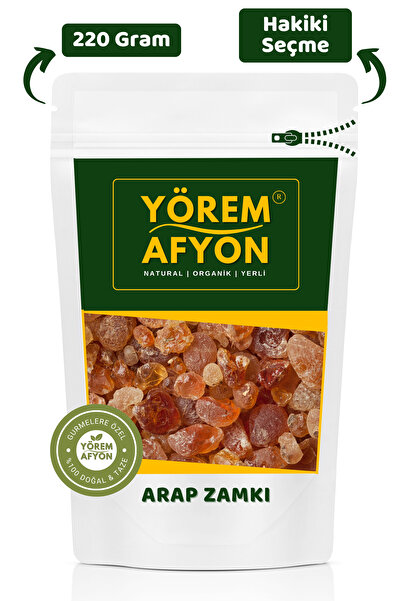 Gülçehre Yörem Afyon Geleneksel Tıp'ın Mirası Arap Zamkı, Akasya Gamı, Zamk-ı Arabî {acacia Senegal} | 220gr