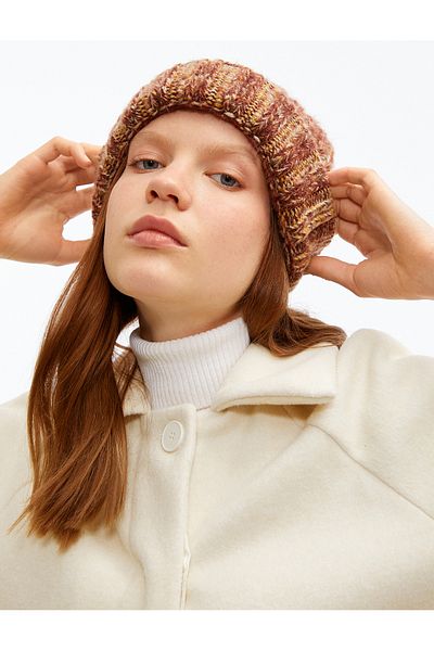 Koton Hair Knitted Beret