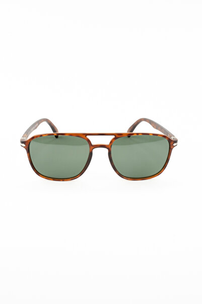 Focus On Pantos Leopar Unisex Polarize Güneş Gözlüğü