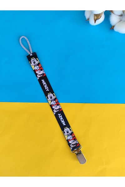 3Baby Set of 3 Baby Pacifier Straps - Pacifier Chain - Pacifier Holder