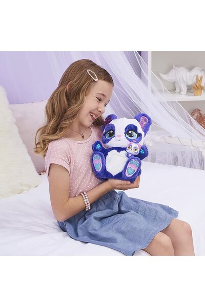 TOYFEST Peek - A - Roo Gizemli Bebek Etkileşimli Panda-Roo Peluş Oyuncak