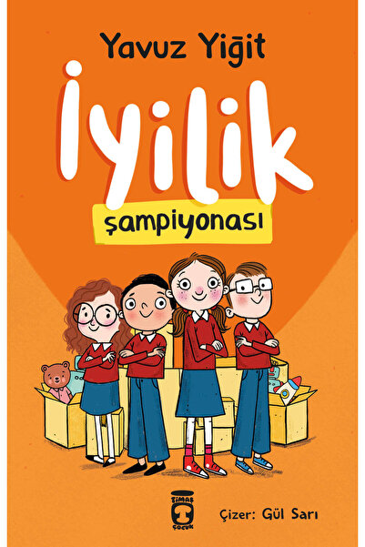 Timaş Çocuk İyilik Şampiyonası