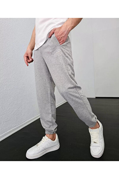 UYN SPORT Γκρι Jogger Opened υφασμάτινη φόρμα unisex
