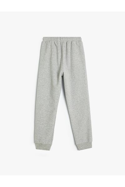 Koton Βασικό παντελόνι Jogger με τσέπες με κορδόνια