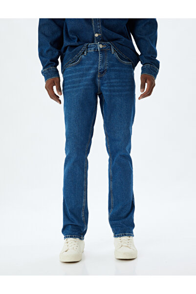 Koton Mark Jean - Straight Fit Jeans