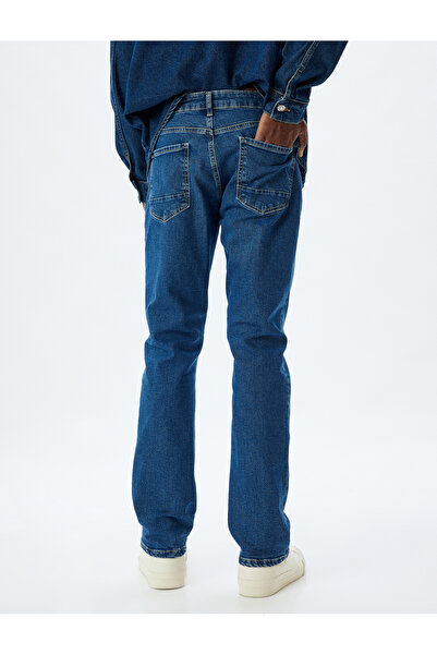 Koton Mark Jean - Straight Fit Jeans