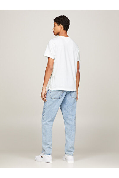 Tommy Hilfiger Men's Tjm Xslim Jersey T-Shirt - White