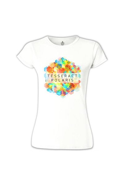 Lord T-Shirt Women's White Tesseract Polaris T-shirt