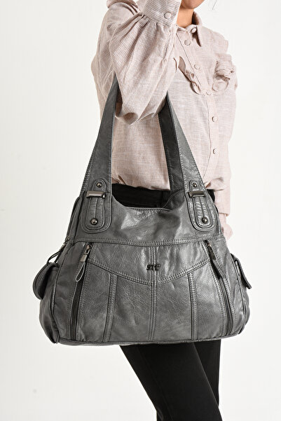 Baginn Y. S. Koža Žene Torba za rame - 571 Kolekcija, 40*25 cm, Veganska Koža...