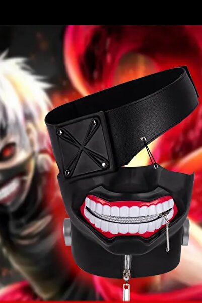 Giraffe Halloween Party Maske Tokyo Ghoul Cadılar Bayramı Korku Maskesi Latex...