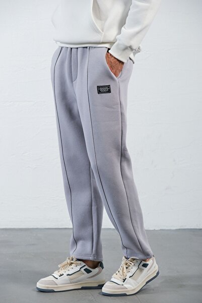 aziso Ανδρικό φαρδύ αθλητικό παντελόνι - Μαλακό ύφασμα εσωτερικά