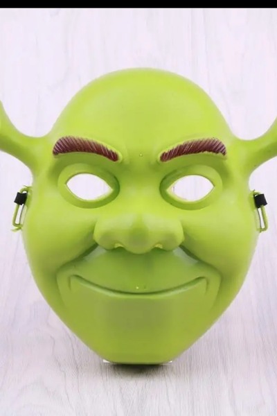 Giraffe Halloween Party Maske Shrek Cadılar Bayramı Korku Maskesi Latex Anime...